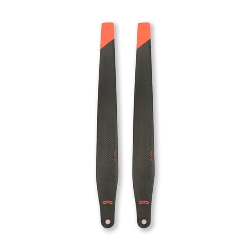 Kompatibel mit 5627 Carbon Propeller Drone Zubehör CW CCW Folding Propeller T60 Landwirtschaft Drone Zubehör Universal(2pcs CW) von LOOwAH