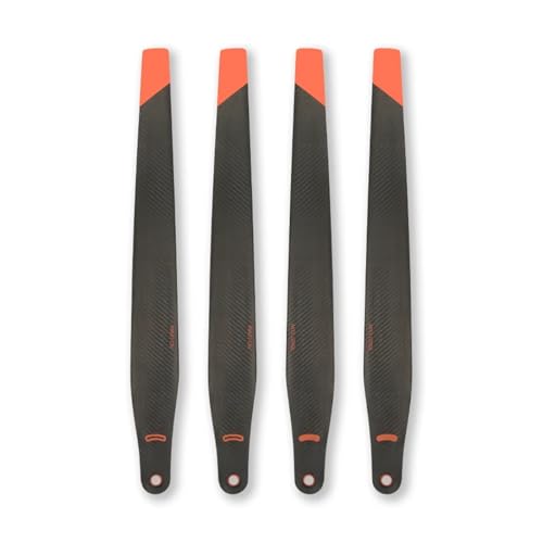 Kompatibel mit 5627 Carbon Propeller Drone Zubehör CW CCW Folding Propeller T60 Landwirtschaft Drone Zubehör Universal(2pcs CW and CCW) von LOOwAH