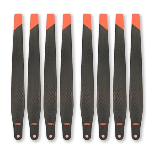 Kompatibel mit 5627 Carbon Propeller Drone Zubehör CW CCW Folding Propeller T60 Landwirtschaft Drone Zubehör Universal(4pcs CW and CCW) von LOOwAH
