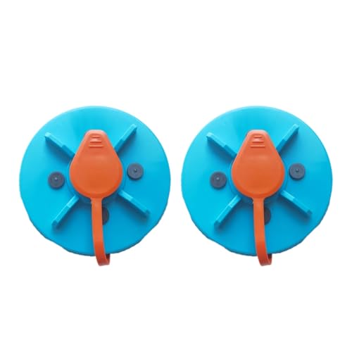 Kompatibel mit Agrarschutzdrohne T40 T50 T60 Wassertank Medikamentenbox Mutterabdeckung mit Dichtring Agrarschutz Universal(T60 2pcs-Blue) von LOOwAH