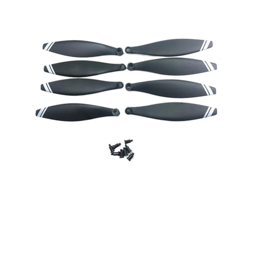Kompatibel mit C2/2S/2pro/Se/2 SE RC Drone Quadcopter Zubehör CP6335, Propeller mit Schrauben Universal(4CCW and 4CW) von LOOwAH