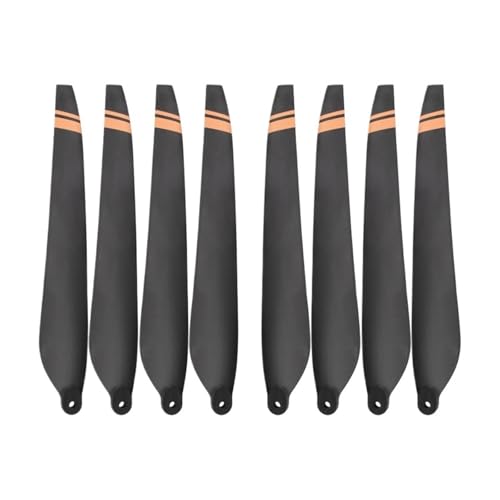 Kompatibel mit CW CCW 2480 Faltbarer Hybridpropeller aus Carbon-Kunststoff, kompatibel mit X6 Powertrain Motor Drone Propeller Universal(Set of 8pcs) von LOOwAH