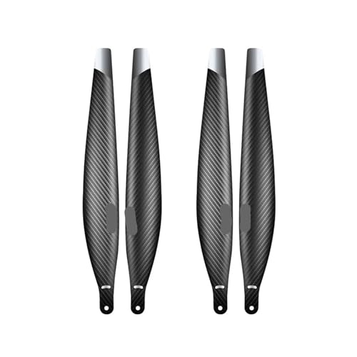 Kompatibel mit FC30/T20P/T40/T50 landwirtschaftlichen Drohnenzubehör Klappkohlenstoffpropeller 5420 CW CCW Universal(16pcs Matte) von LOOwAH