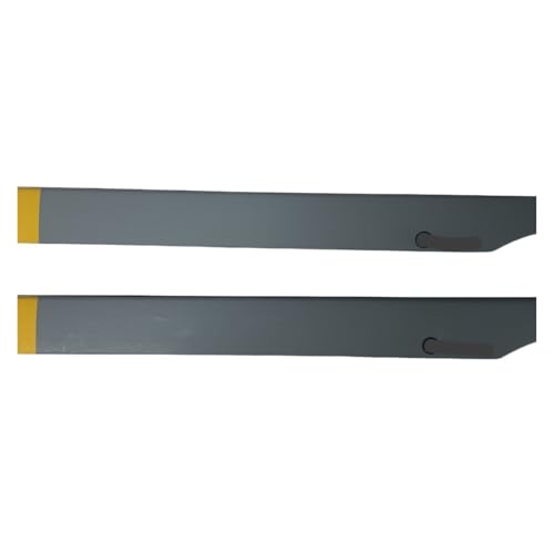 Kompatibel mit FW450L Propeller V2 V3 RC Hubschrauber Propeller Hauptersatzteile Universal(1 Pair Yellow) von LOOwAH