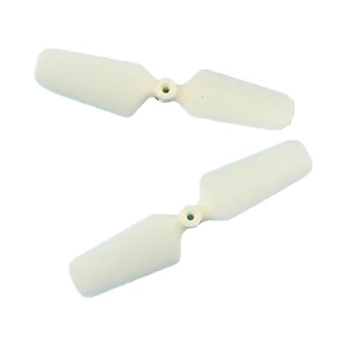 Kompatibel mit K00 heckrotor Control Hubschrauber zubehör Propeller Rotor Prop zubehör universal(1 Pair Blade) von LOOwAH