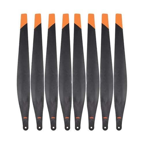 Kompatibel mit Klapppropellern for T25/T25P-Landwirtschaftsdrohne – 5018 CW/CCW-Ersatz, Robustes und langlebiges Drohnenzubehör, universell(8pcs -High Carbon) von LOOwAH