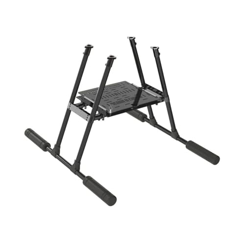 Kompatibel mit L4-Landegestell for schwere Nutzlasten, Carbon-Aluminium-Rohr, Landestangen-Kufen, Zubehör for landwirtschaftliche Drohnen, Industrielle Anwendung, Drohne, Universal(Aluminum Land) von LOOwAH