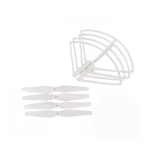 Kompatibel mit S70 S70W RC Quadcopter Drone Zubehör CW CCW Motor Propeller Guard Gear Slide Landing Charger Universal(Crash Pack 1) von LOOwAH