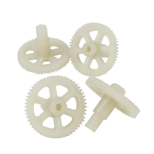 Kompatibel mit S70 S70W RC Quadcopter Drone Zubehör CW CCW Motor Propeller Guard Gear Slide Landing Charger Universal(Motor gera 4pcs) von LOOwAH