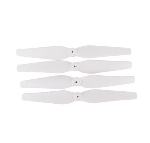 Kompatibel mit S70 S70W RC Quadcopter Drone Zubehör CW CCW Motor Propeller Guard Gear Slide Landing Charger Universal(White Propeller) von LOOwAH