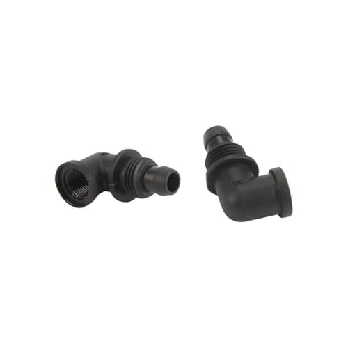 Kompatibel mit T20P T40 landwirtschaftliche Drohne Zubehör Schutz Drohne Reparaturteile Wasser Ellenbogen Innengewinde Universal(2pcs) von LOOwAH
