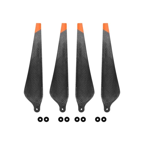 Kompatibel mit T30 3820 Carbon Propeller T30 Drone Teile Drone Zubehör Universal(2pcs CW and 2pcs CCW) von LOOwAH