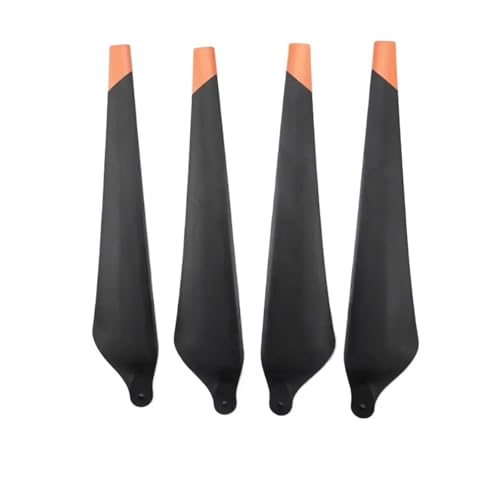 Kompatibel mit T30 3820 Drohnenzubehör Klappbarer Carbon-Kunststoff-Hybridpropeller CW CCW Propellerdrohne Agrardrohne Universal(2pcs CW and 2pcs CCW) von LOOwAH