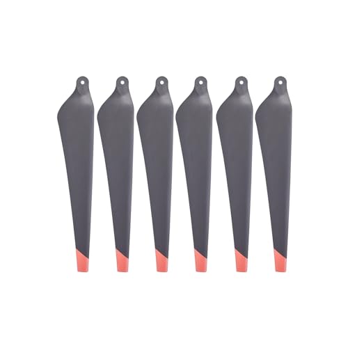 Kompatibel mit T30 3820 Drohnenzubehör Klappbarer Carbon-Kunststoff-Hybridpropeller CW CCW Propellerdrohne Agrardrohne Universal(Props CCW 6 PCS) von LOOwAH