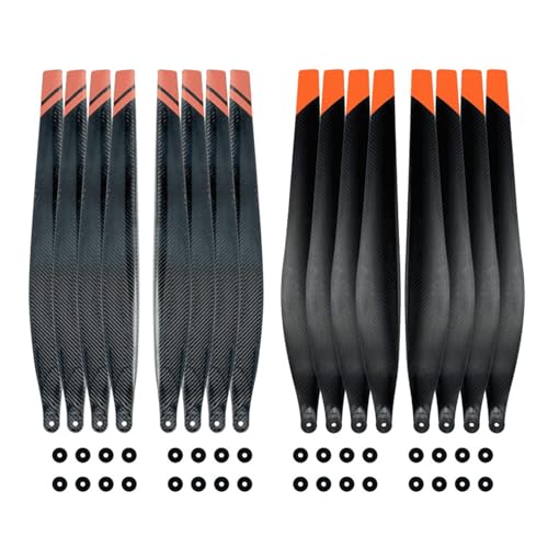 Kompatibel mit T40/T50/T20P R5413 R5415 Carbon Propeller CW CCW Zubehör Landwirtschaft Drone Zubehör Universal(Set of 16 pcs) von LOOwAH