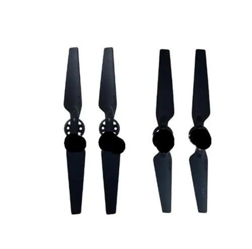 Kompatibel mit X12 X12P / Drone Quadcopter Zubehör Propeller Landung Arm Motor Ladegerät Kabel Rumpf Shell Universal(4pcs Blades) von LOOwAH