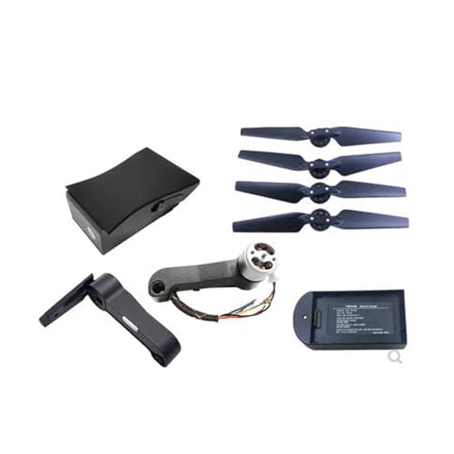 Kompatibel mit X12 X12P / Drone Quadcopter Zubehör Propeller Landung Arm Motor Ladegerät Kabel Rumpf Shell Universal(Gyro Cable) von LOOwAH