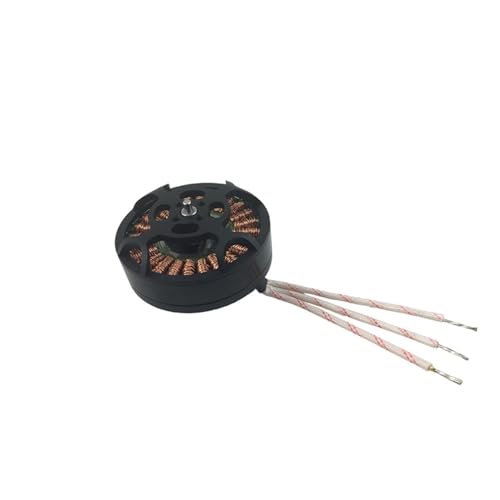 Kompatibel mit X5408 KV260 KV310 KV360 bürstenlosem Motor, Multirotor 6S Polymermotor, kompatibel mit der Steuerung landwirtschaftlicher Drohnen, Kleiner Quadcopter, universell(KV360) von LOOwAH