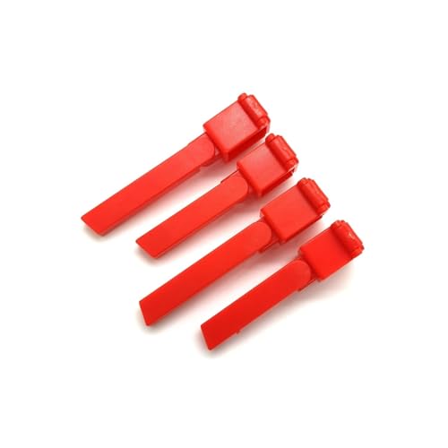 Kompatibel mit X8SE Faltbares, erhöhtes Fahrwerk Erweiterte Stützbeine Sichere Landefüße X8 SE Control Drone Zubehör Universal(Landing Gear-Red) von LOOwAH