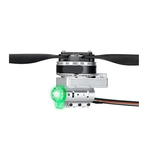 Kompatibel mit X9 Powertrain Power 110KV 120A Motor mit CW/CCW 34 Zoll 3411 Propeller 16L Multirotor Landwirtschaftsdrohne Universal(A Set CCW) von LOOwAH