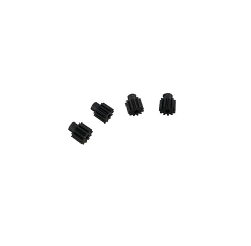 Kompatibel mit XS809 XS809HW XS809W Klappsteuerung Flugzeugzubehör Propellerschutzabdeckung Motorgetriebewellenladegerät Universal(Motor Gear 4pcs) von LOOwAH