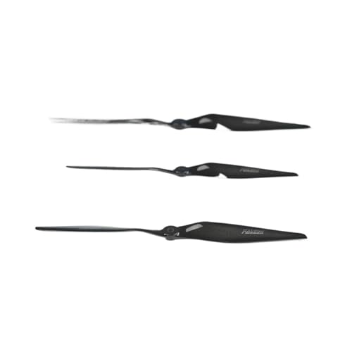 Kompatible Carbon-Propeller for RC-Flugzeuge 24x10 24x12 24x13 Universal(24x12) von LOOwAH