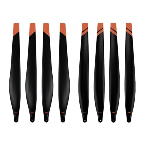 Kompatible Drohne T20P T40 T50 Serie CW CCW Klapppropeller Carbon Nylon Propeller Landwirtschaftsdrohne Zubehör Universal(4pcs 5413 and 5415) von LOOwAH