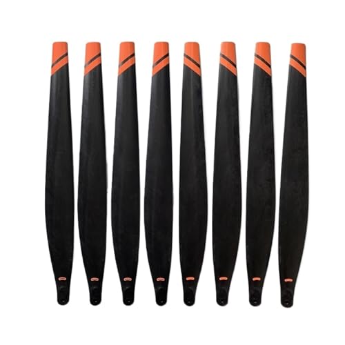 Kompatible Drohne T20P T40 T50 Serie CW CCW Klapppropeller Carbon Nylon Propeller Landwirtschaftsdrohne Zubehör Universal(4pcs CW and CCW-5415) von LOOwAH