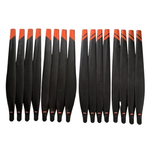 Kompatible Drohne T20P T40 T50 Serie CW CCW Klapppropeller Carbon Nylon Propeller Landwirtschaftsdrohne Zubehör Universal(8pcs 5413 and 5415) von LOOwAH