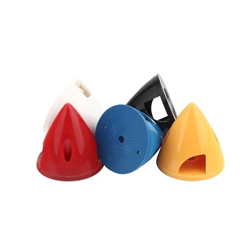 Kunststoff Spinner RC Modell Flugzeug Kompatibel Propeller Kegel 1.5/1.75/ 2/ 2.25/ 2.5/2.75/3 Zoll Universal(2.75in Random Color) von LOOwAH