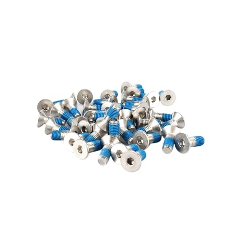 M5 * 14 Propellerschrauben Kompatibel mit Landmaschinen T10 T16 T20 T30 T40 T50 Reparatur Ersatzteile Landwirtschaftliches Drohnenzubehör Universal(500pcs) von LOOwAH