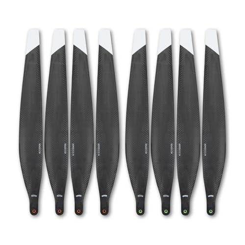 Matte Universal 30 Folding Carbon Propeller Kompatibel Mit T20P T40 T50 FC30 CW CCW Propeller Landwirtschaft Drone Zubehör(8pcs Half Set-T40T50) von LOOwAH