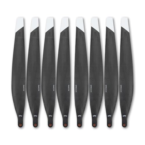 Matte Universal 30 Folding Carbon Propeller Kompatibel Mit T20P T40 T50 FC30 CW CCW Propeller Landwirtschaft Drone Zubehör(8pcs Lower-T40T50) von LOOwAH
