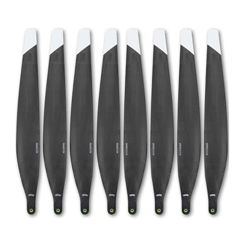Matte Universal 30 Folding Carbon Propeller Kompatibel Mit T20P T40 T50 FC30 CW CCW Propeller Landwirtschaft Drone Zubehör(8pcs Matte-T20P) von LOOwAH