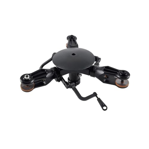 Metall Rotorkopf 10mm Taumelscheibe 3 4 5 Kompatibel 600 Größe RC Hubschrauber Rotorkopf Teile Universal(5-Blade) von LOOwAH