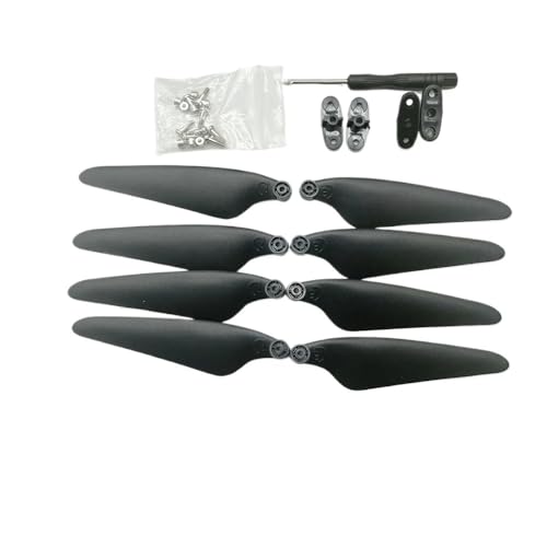 Propeller kompatibel mit H117S UAV Quadcopter Zubehör ZINO000-94 Universal(4A and 4B Propellers) von LOOwAH