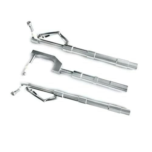 SZ002-19001 Anti-Vibrations-Fahrwerksfüße aus Legierung mit Stoßdämpfung, kompatibel mit Kontrollflugzeugmodellen von LOOwAH