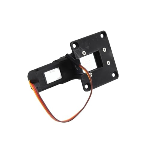 Servoloses einziehbares Quad-Einziehfahrwerk mit Metallblock PZ-15091M kompatibles Steuerflugzeug universell von LOOwAH