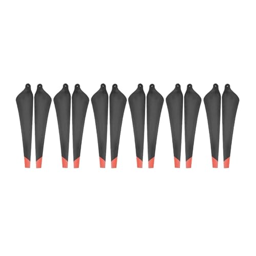 T30 3820s Propeller Carbon Nylon Hybrid Faltpropeller Kompatibel mit T30 CW/CCW Landwirtschaftsschutz Drohne Reparaturteile Universal(Carbon Props A 12pcs) von LOOwAH
