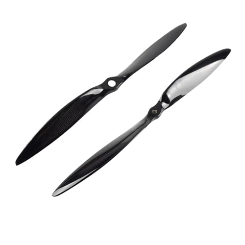 Universal 1 Paar 20*20 und 22*22 Carbon 2 Propeller CW CCW Kompatibel Mit F3A RC Modell Universal 1 Paar 20*20 und 22*22 Carbon 2 Propeller CW CCW Kompatibel Mit F3A RC Modell von LOOwAH