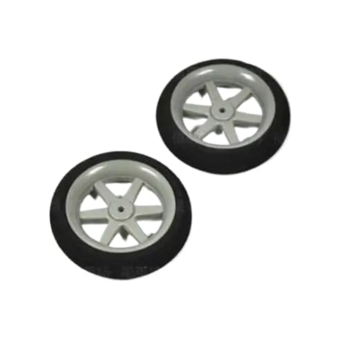 Universal 1 Paar leichte Schaumstoff-Schwanzschwamm-RC-Modellräder 30 mm 35 mm 40 mm 45 mm 50 mm Kompatible RC-Flugzeugmodell-Ersatzteile(45mm) von LOOwAH