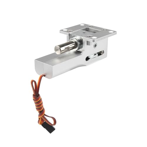 Universal 15096B servofreies Einziehfahrwerk Vollmetallgehäuse Riesen-Einziehgurtwelle kompatibles Steuerflugzeugmodell Universal(2 PCS) von LOOwAH