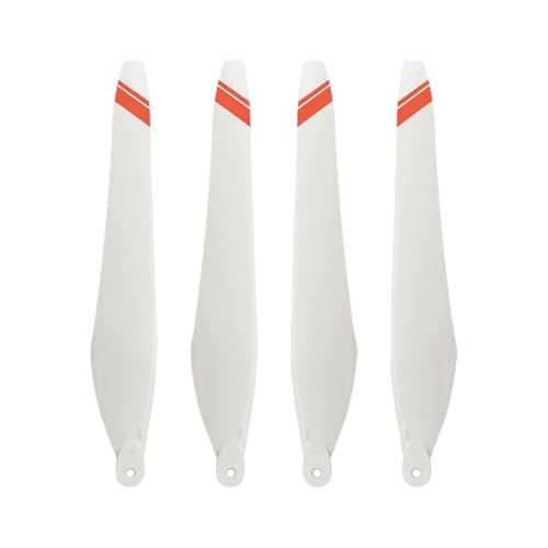 Universal 36120 Carbon Nylon Weiß Propeller 36 Zoll CW CCW Propeller Kompatibel Mit X9/Plus/Max Motor Landwirtschaft Drone Zubehör(2pcs CW and CCW) von LOOwAH