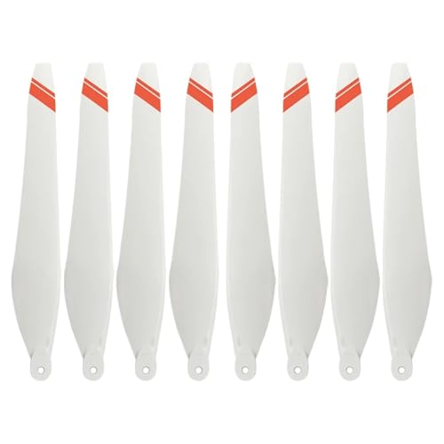 Universal 36120 Carbon Nylon Weiß Propeller 36 Zoll CW CCW Propeller Kompatibel Mit X9/Plus/Max Motor Landwirtschaft Drone Zubehör(4pcs CW and CCW) von LOOwAH