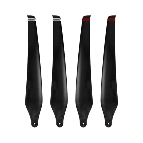 Universal 55 Zoll Klapppropeller aus Carbon-Nylon CW CCW 5515 Kompatibel mit P100 Pro/V50 Pro Drohnen-Requisiten Zubehör for landwirtschaftliche Drohnen(2pcs CW and CCW) von LOOwAH