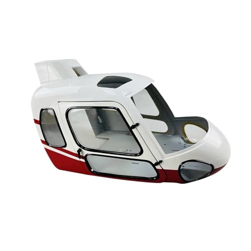 Universal 600 AS350 Flugzeugzelle Ersatzteile Baldachin/Fenster/Fahrwerk/Cockpit/Aufkleber RC Hubschrauber Flugzeugzelle Ersatzteile Universal(Decal) von LOOwAH