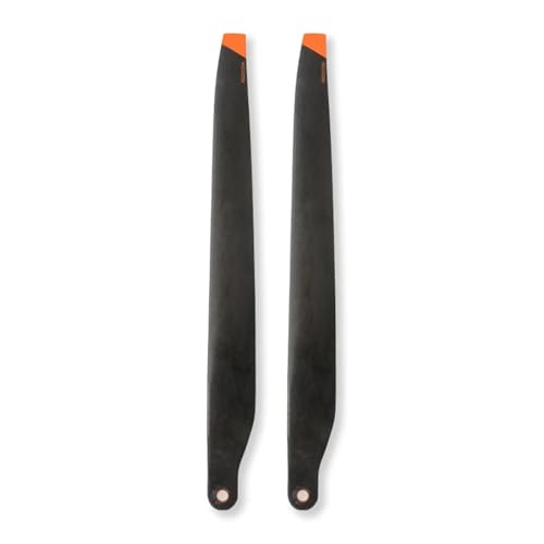 Universal 6223 Carbon Propeller Drone Zubehör CW CCW Folding Propeller Kompatibel Mit T70 T70P T100 Drone Landwirtschaft Drone Zubehör(2pcs CCW) von LOOwAH