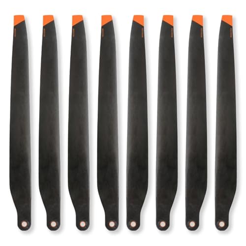 Universal 6223 Carbon Propeller Drone Zubehör CW CCW Folding Propeller Kompatibel Mit T70 T70P T100 Drone Landwirtschaft Drone Zubehör(4pcs CW and CCW-T70) von LOOwAH