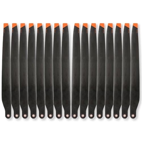 Universal 6223 Carbon Propeller Drone Zubehör CW CCW Folding Propeller Kompatibel Mit T70 T70P T100 Drone Landwirtschaft Drone Zubehör(8pcs CW and CCW-T100) von LOOwAH
