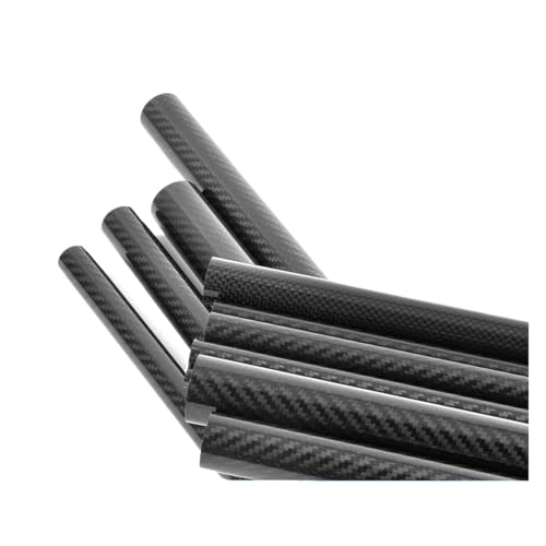 Universal Carbon Rohr 3K Länge 500mm Durchmesser 10mm 12mm 14mm 16mm 18mm 22mm 24mm 26mm 28mm 30mm 32mm Kompatibel RC Modell Flugzeug Auto Universal(12mmx10mmx500mm) von LOOwAH